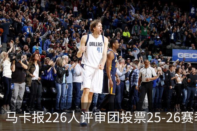 马卡报226人评审团投票25-26赛季百大球员：凯恩险胜亚马尔夺魁